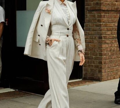 Os looks masculinos de Blake Lively 