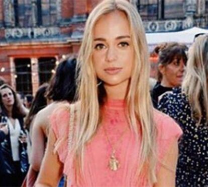 Quem é Lady Amelia Windsor, que trocou o palácio pela passerelle?