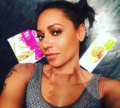 Ex-Spice Girl Mel B internada para tratar vício do sexo e álcool