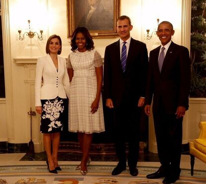 Michelle Obama de férias em Palma de Maiorca... sem o marido. Saiba porquê