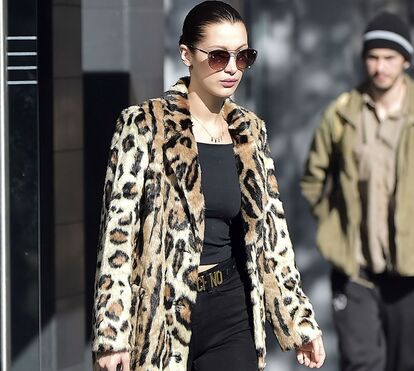 Animal print, a grande sensação da nova temporada