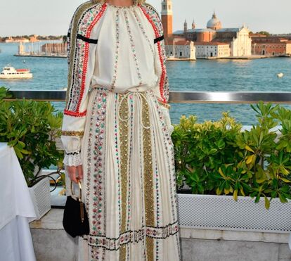 Os primeiros looks do Festival de Veneza