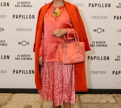 Estreia de luxo: Celebridades assistem a 'Papillon' no Forte de Santo António em Cascais