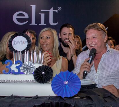 Famosos celebram aniversário do Libertos Club