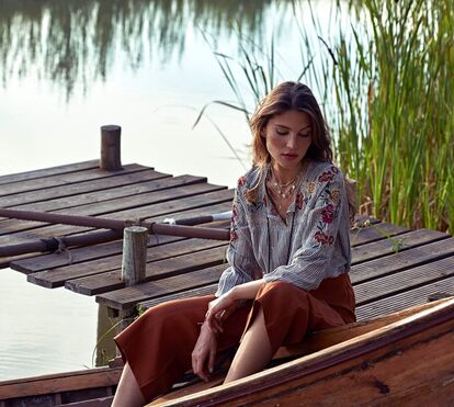 Boho chic: a tendência que não pode perder nesta estação