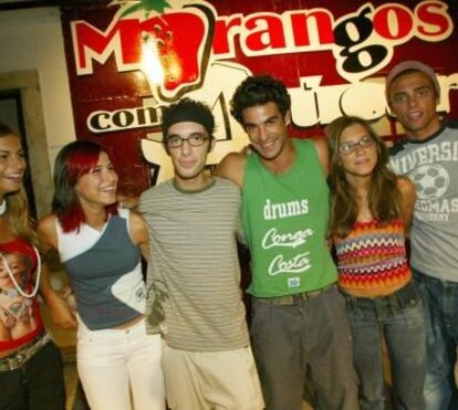 Morangos com Açúcar estrearam há 15 anos! Veja como eles mudaram...