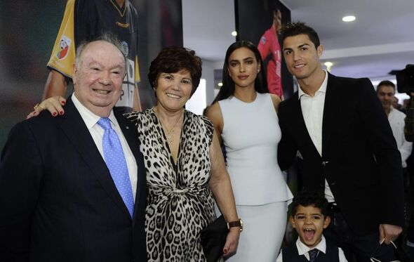 dolores aveiro, irina shayk, namorada cr7, modelo russa, familia, alberto joao jardim