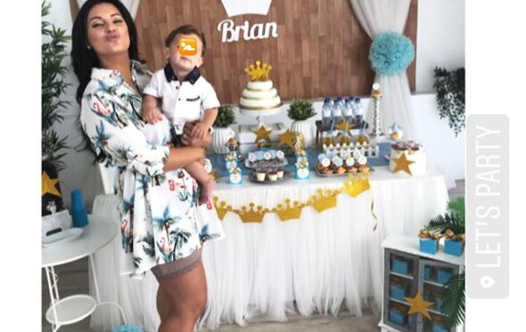 alexandra ferreira, katia aveiro, jose pereira, filho, aniversário