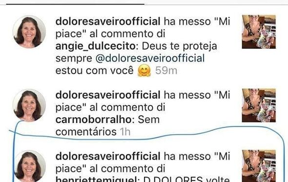 dolores aveiro, instagram, cr7, georgina