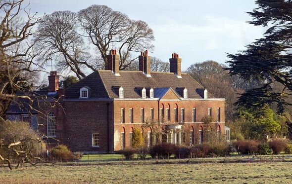 anmer hall