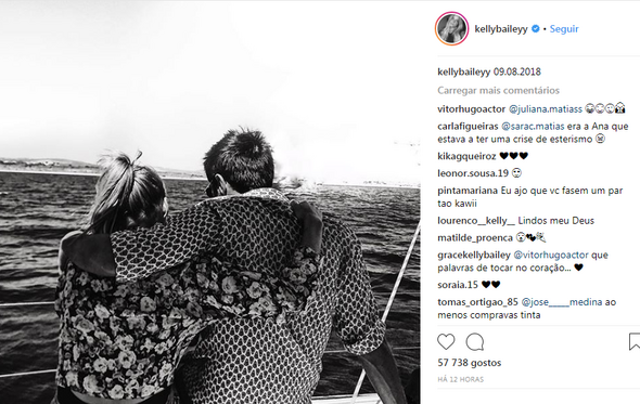 Kelly Bailey, Lourenço Ortigão