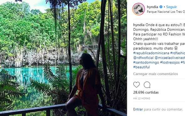 Rita Pereira, República Dominicana, férias