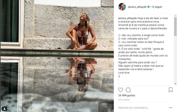 jessica athayde