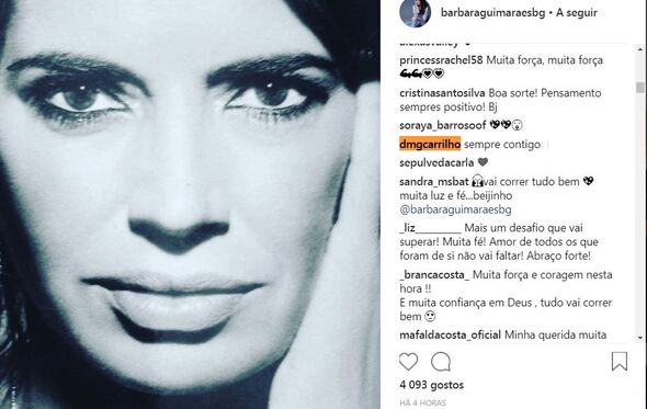 Dinis Maria, Bárbara Guimarães