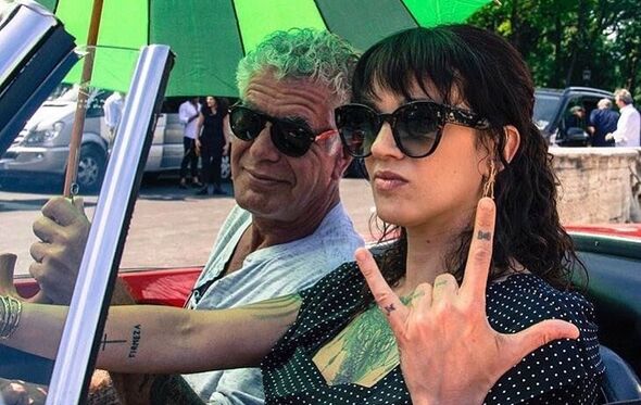 Asia Argento, Anthony Bourdain