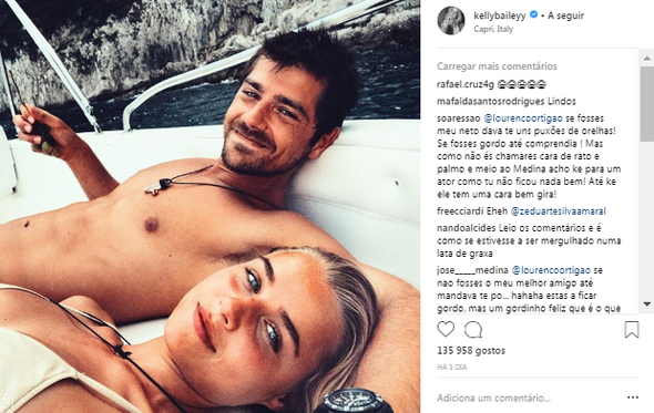 Kelly Bailey, Lourenço Ortigão
