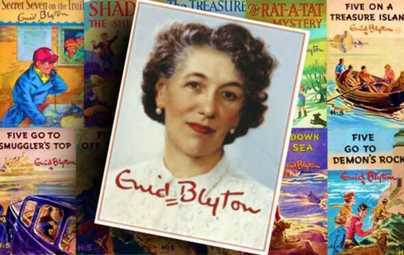 Enid Blyton