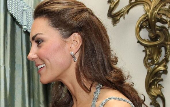 Kate Middleton, Cicatriz