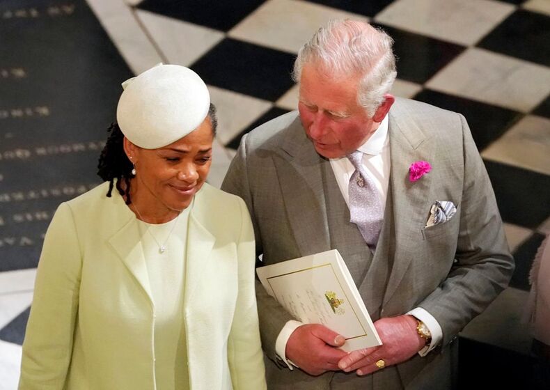 Meghan Markle e a mãe, Doria Ragland