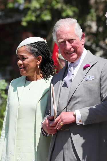 Meghan Markle e a mãe, Doria Ragland