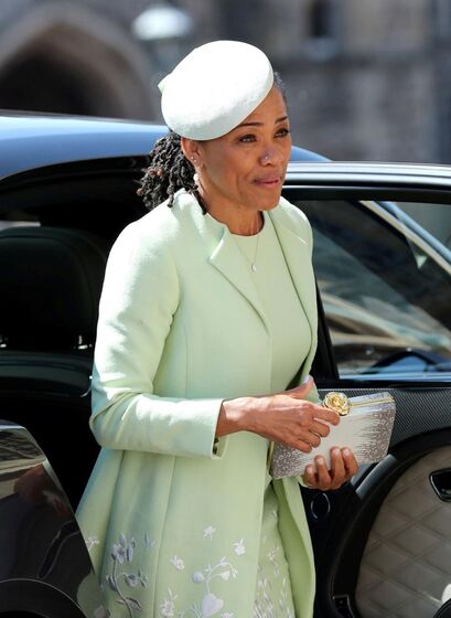 Meghan Markle e a mãe, Doria Ragland
