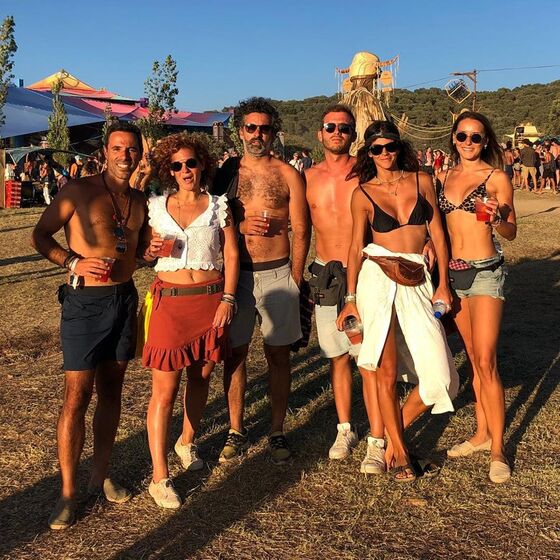 Luísa Beirão, Gonçalo Santana Lopes