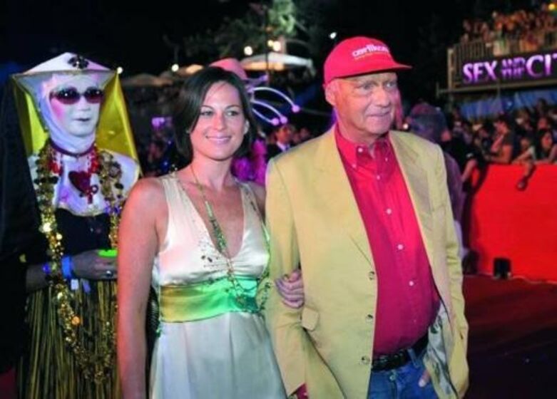 Birgit Wetzinger, Niki Lauda