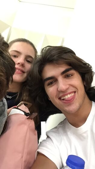 Dolores Aveiro, Katia Aveiro, Rodrigo Pereira