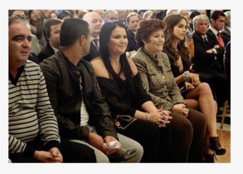 dolores aveiro, irina shayk, namorada cr7, modelo russa, familia