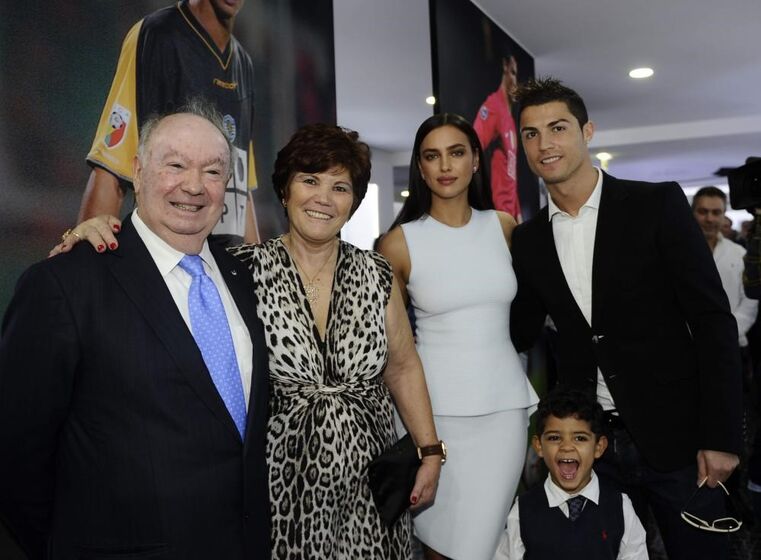 dolores aveiro, irina shayk, namorada cr7, modelo russa, familia, alberto joao jardim