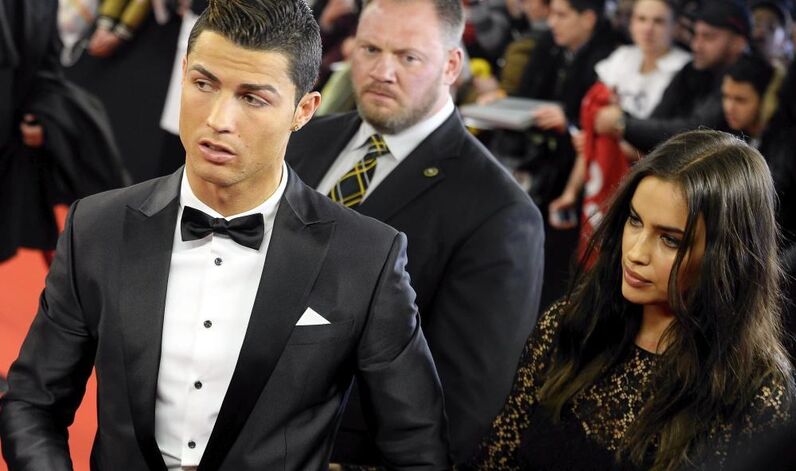 dolores aveiro, irina shayk, namorada cr7, modelo russa, familia