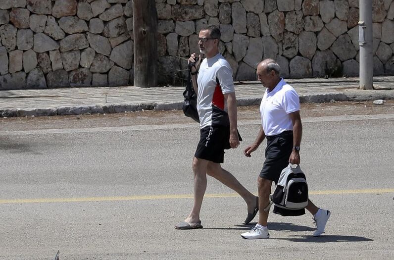 Felipe VI, Espanha, Regata Copa del Rey