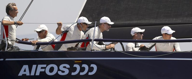Felipe VI, Espanha, Regata Copa del Rey