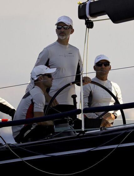 Felipe VI, Espanha, Regata Copa del Rey