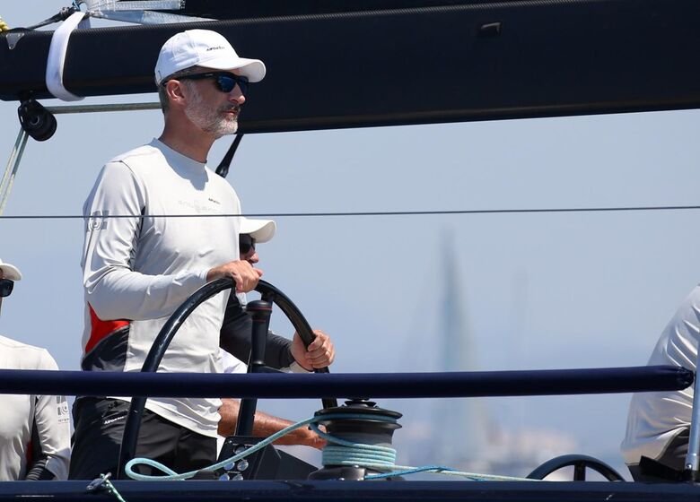 Felipe VI, Espanha, Regata Copa del Rey