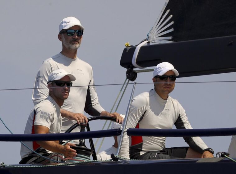 Felipe VI, Espanha, Regata Copa del Rey