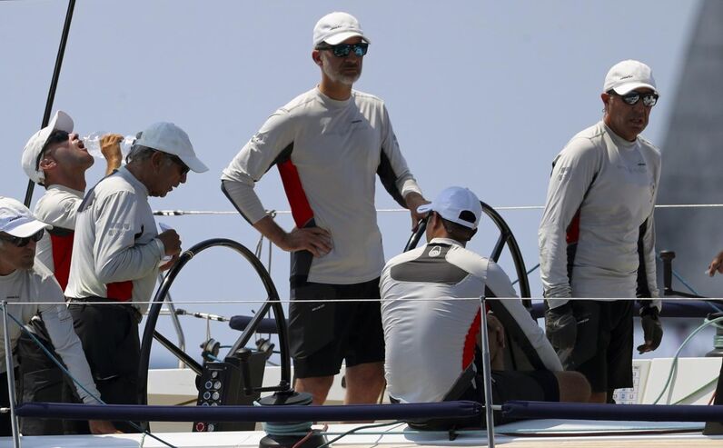Felipe VI, Espanha, Regata Copa del Rey
