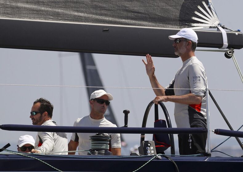 Felipe VI, Espanha, Regata Copa del Rey