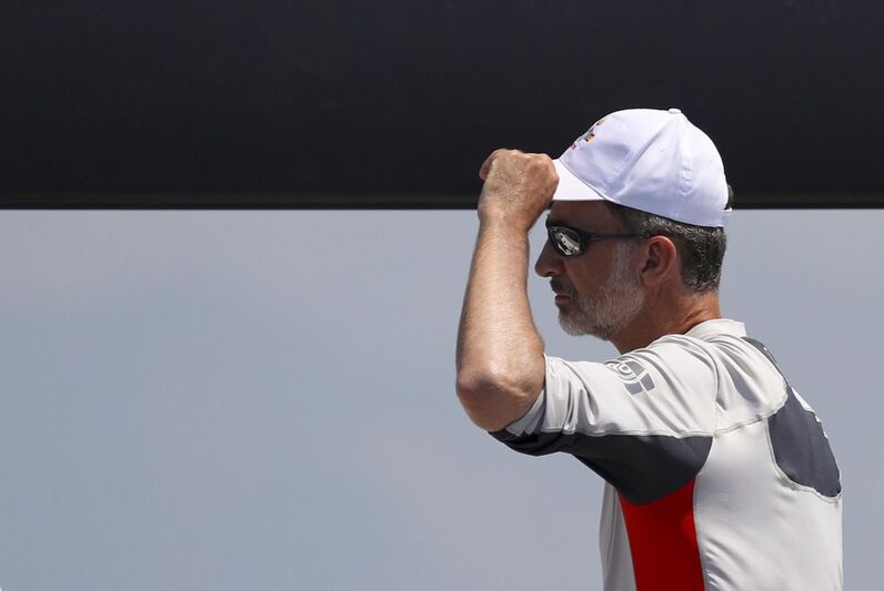 Felipe VI, Espanha, Regata Copa del Rey