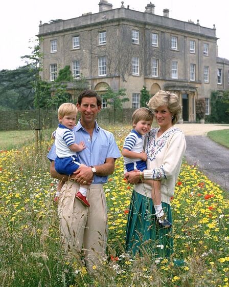 Príncipe Carlos, Highgrove House