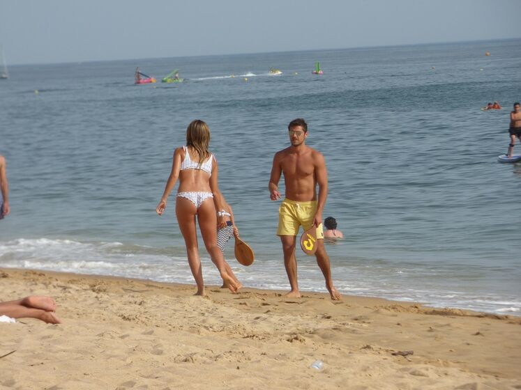 Kelly Bailey, Lourenço Ortigão, Algarve, garrão, verão, praia, férias