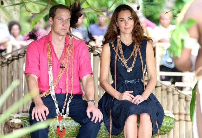 william, kate, férias