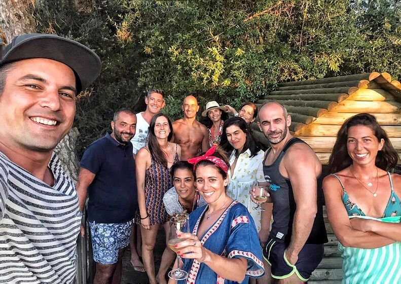 Andreia Vale, Nuno Eiró, João Moleira, Iva Domingues, Vanessa Oliveira, Rita Ferro Rodrigues