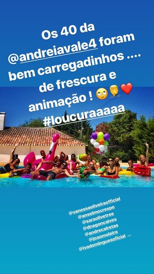 Andreia Vale, Nuno Eiró, João Moleira, Iva Domingues, Vanessa Oliveira, Rita Ferro Rodrigues