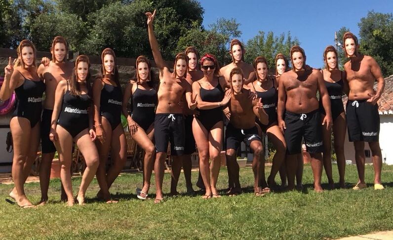 Andreia Vale, Nuno Eiró, João Moleira, Iva Domingues, Vanessa Oliveira, Rita Ferro Rodrigues