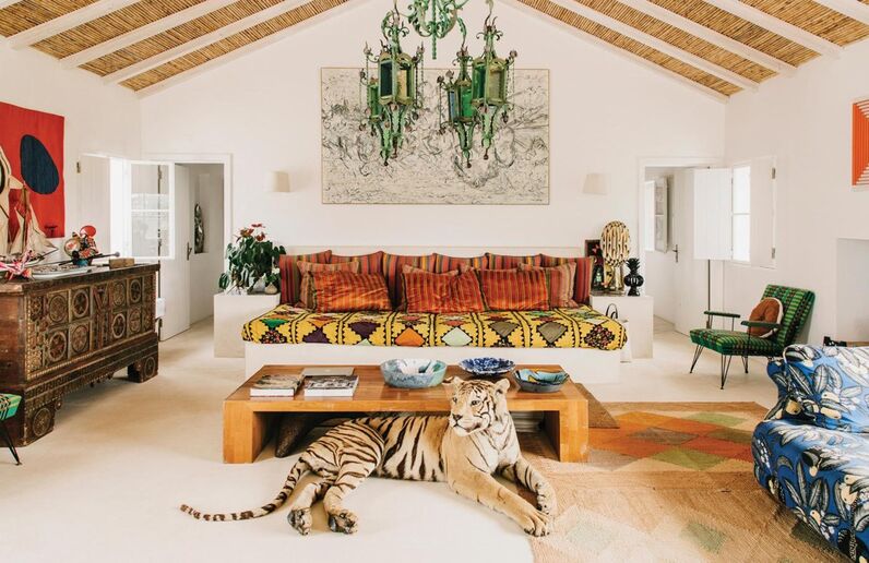 Madonna, Ricardo Espírito Santo, Cristina Espírito Santo, Christophe Sauvat, Christian Louboutin, Philippe Starck, Diana de Cadaval