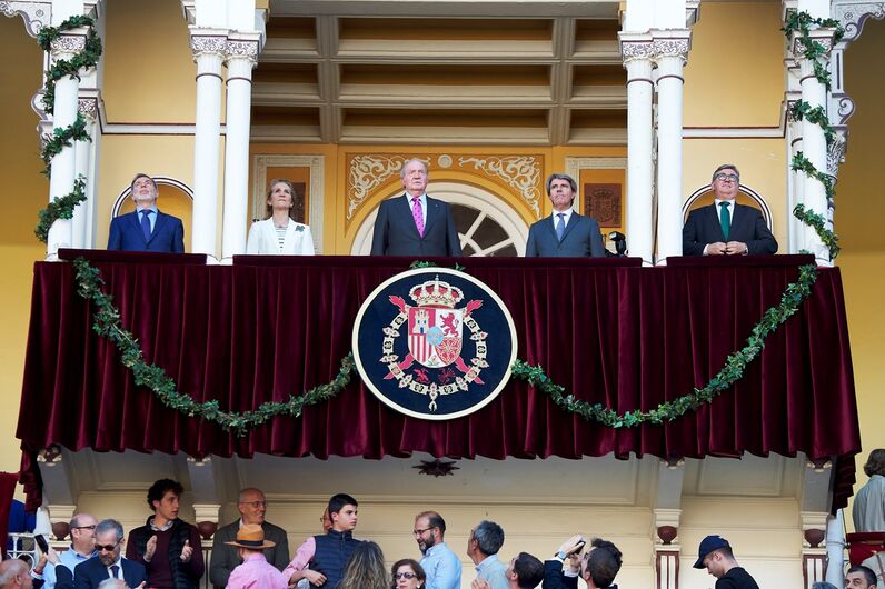 juan carlos, infanta elena