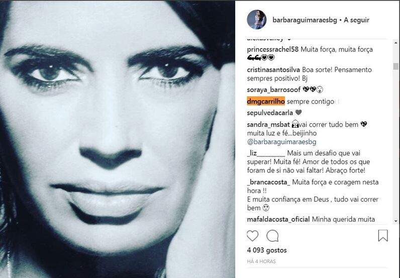 Dinis Maria, Bárbara Guimarães