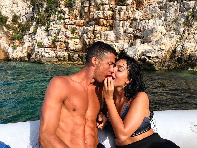 Cristiano Ronaldo, Georgina Rodríguez