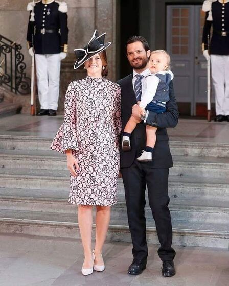 família real suécia